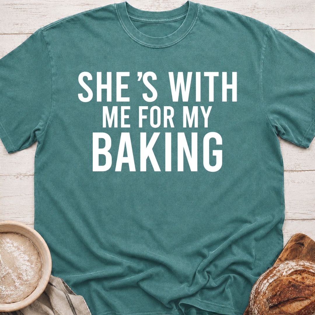 She's With Me T-Shirt