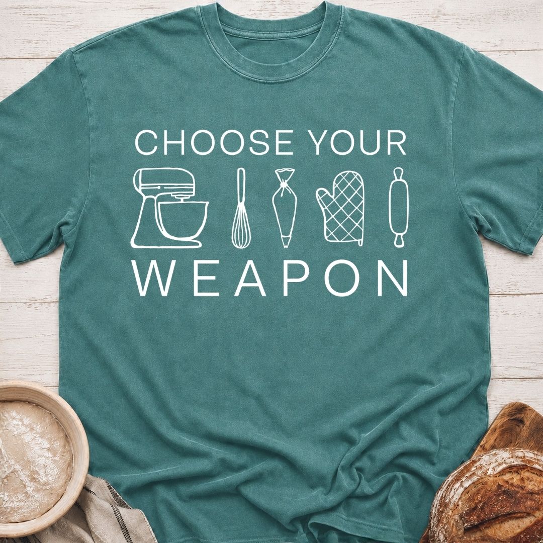 Choose Your Weapon T-Shirt