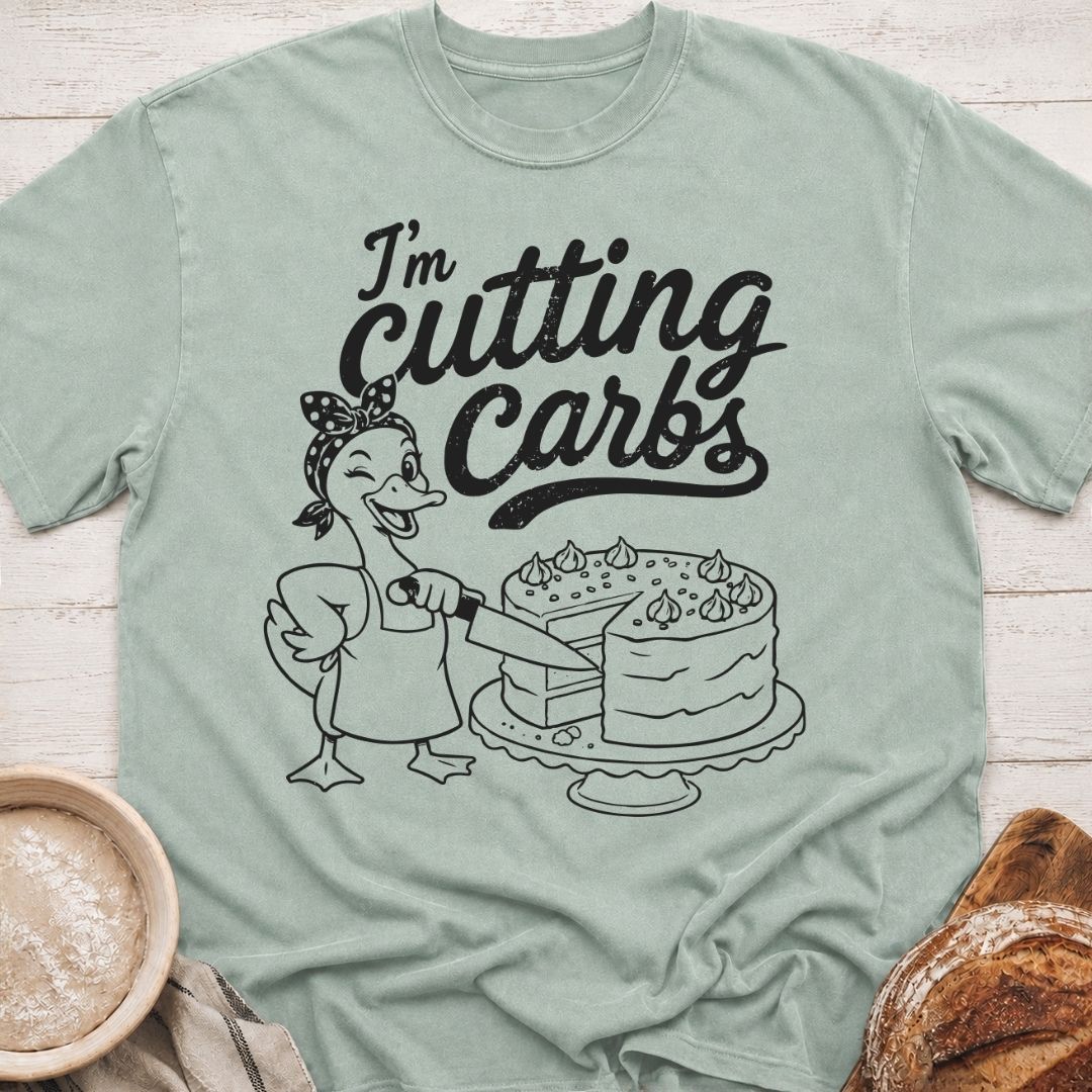 Cutting Carbs T-Shirt