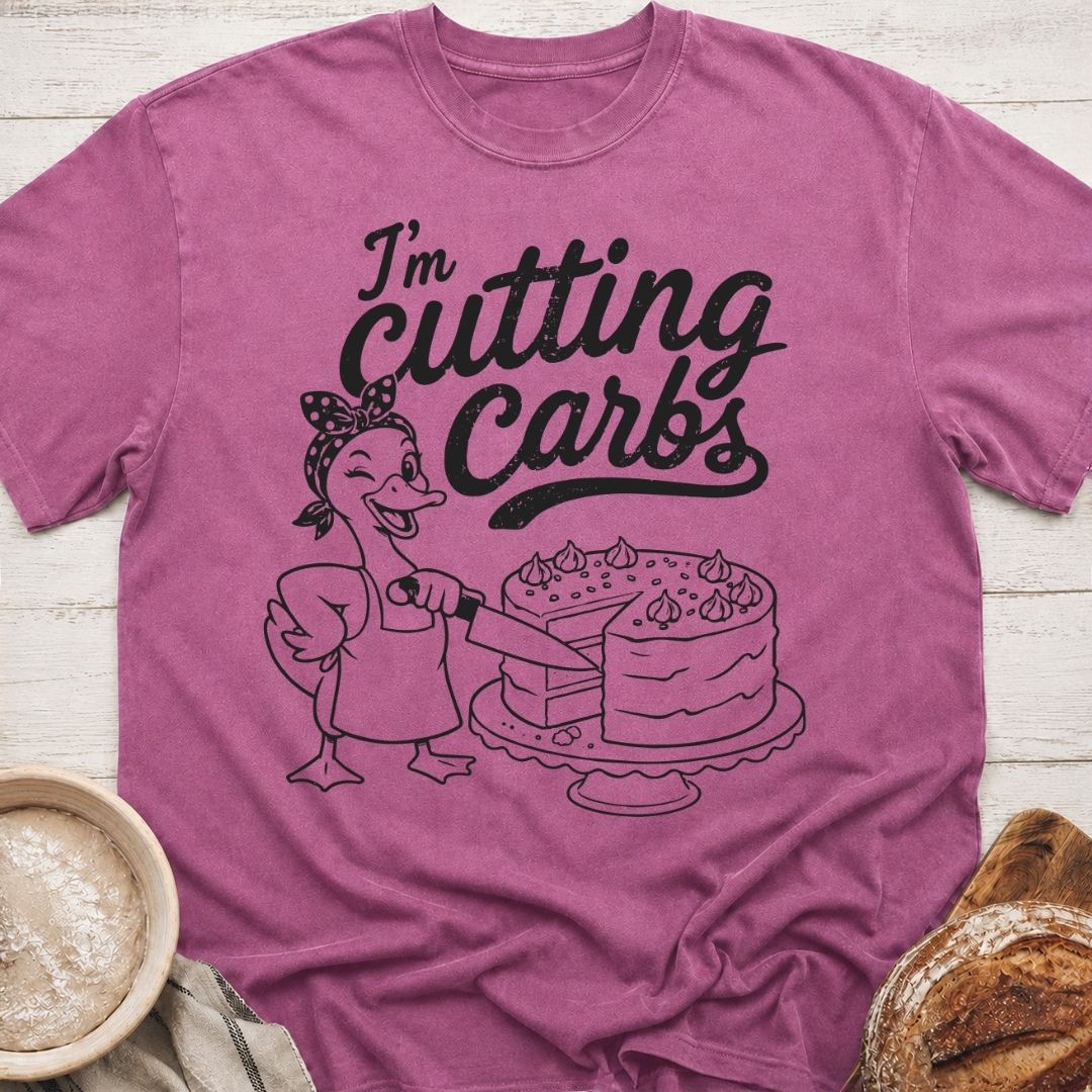 Cutting Carbs T-Shirt