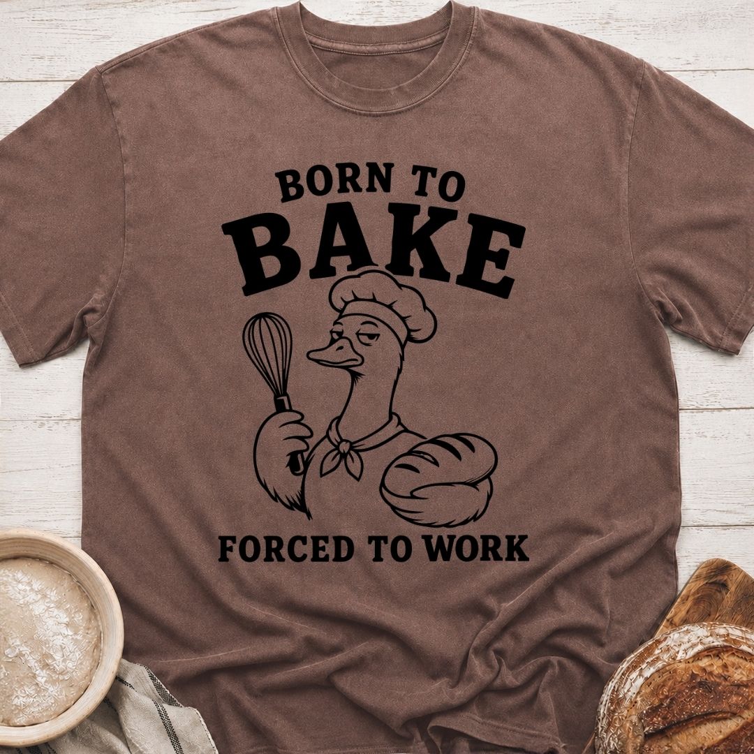 Born to Bake T-Shirt