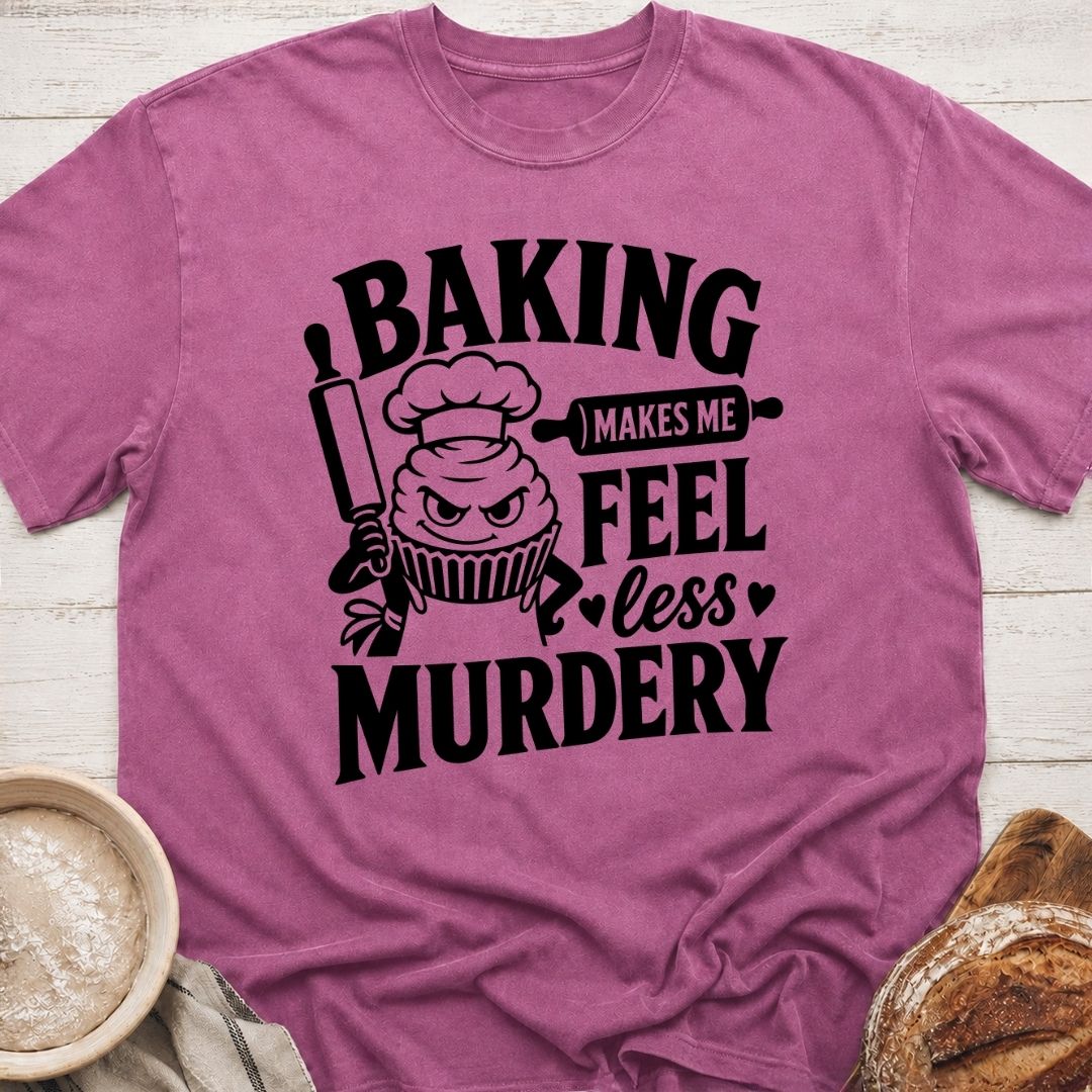 Less Murdery T-Shirt