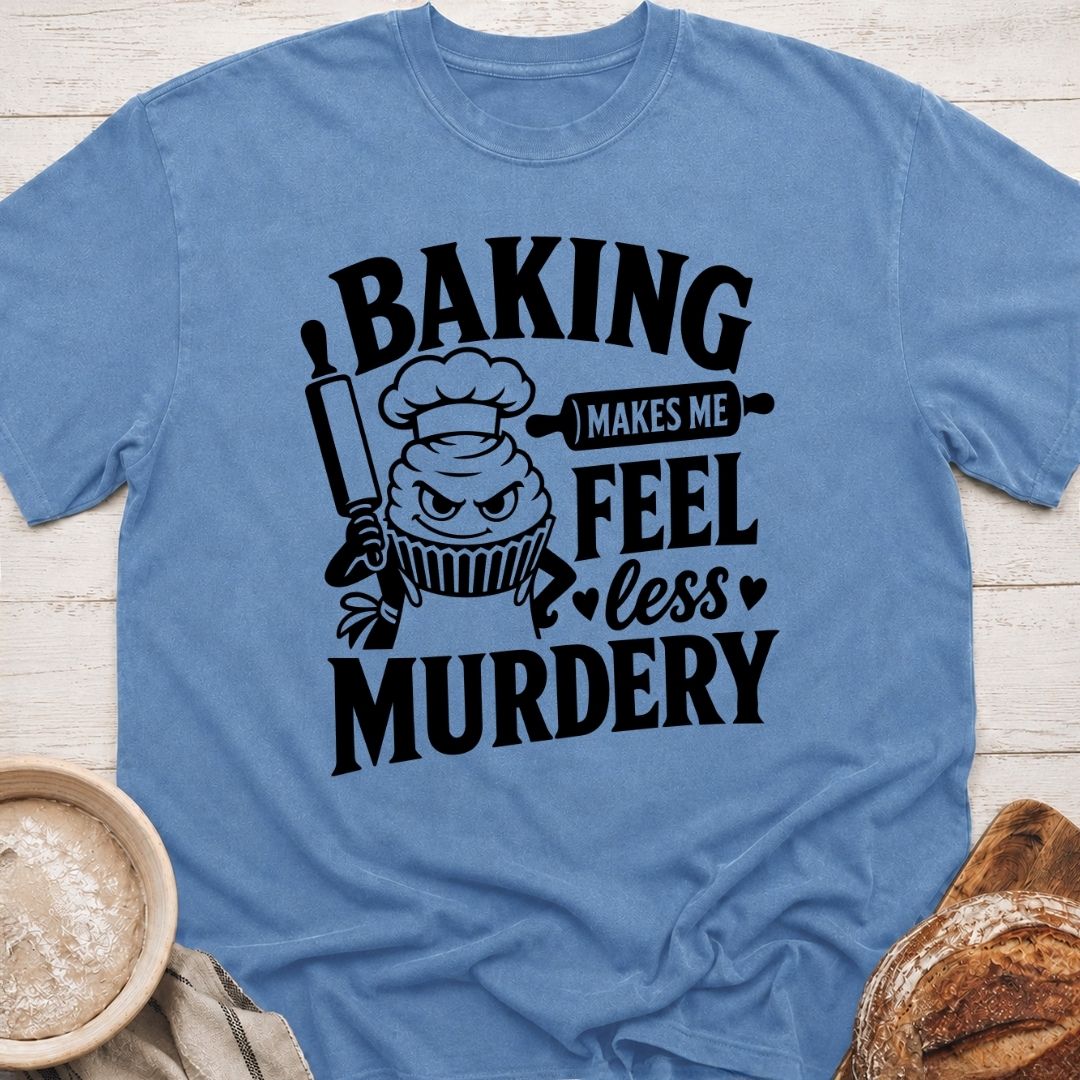 Less Murdery T-Shirt