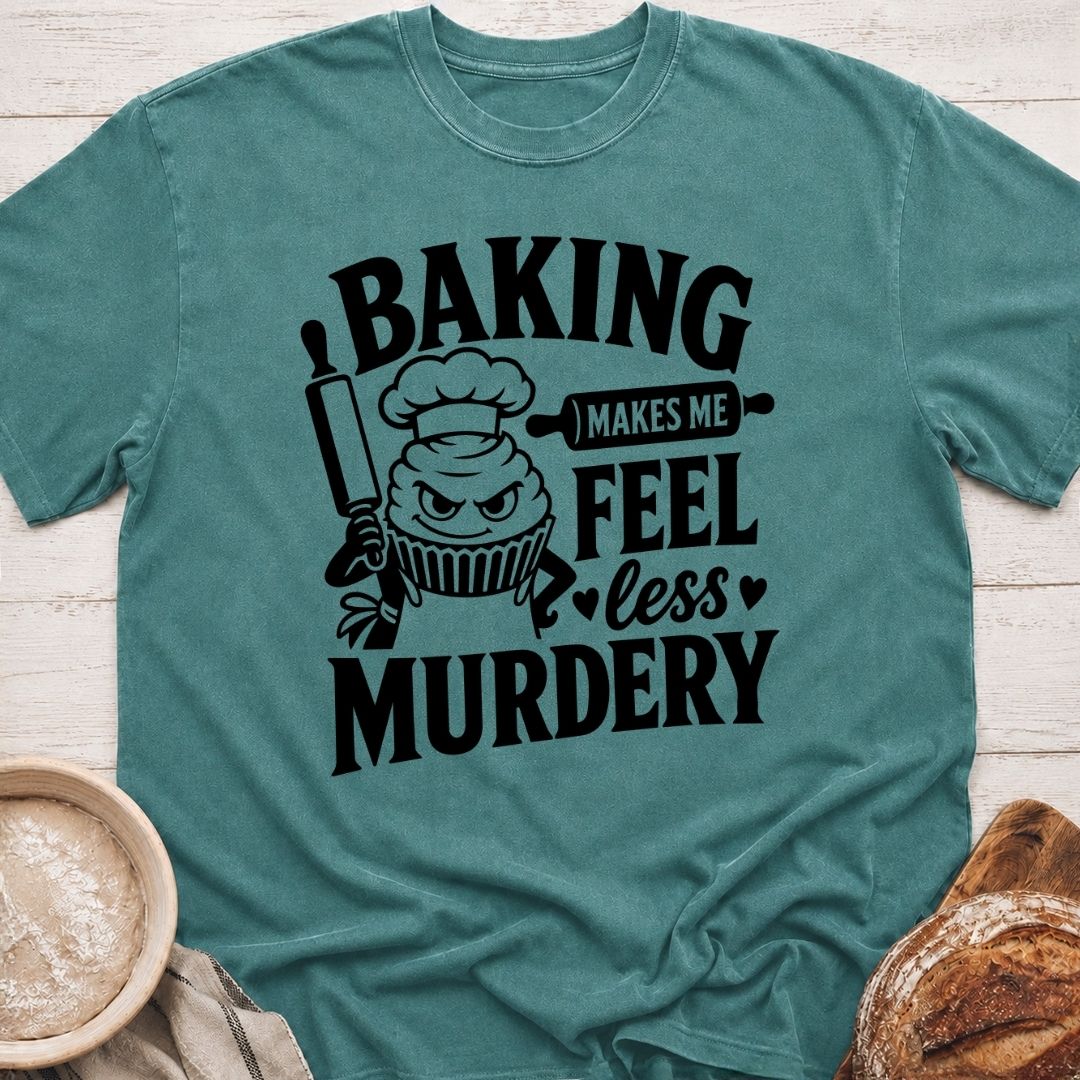 Less Murdery T-Shirt