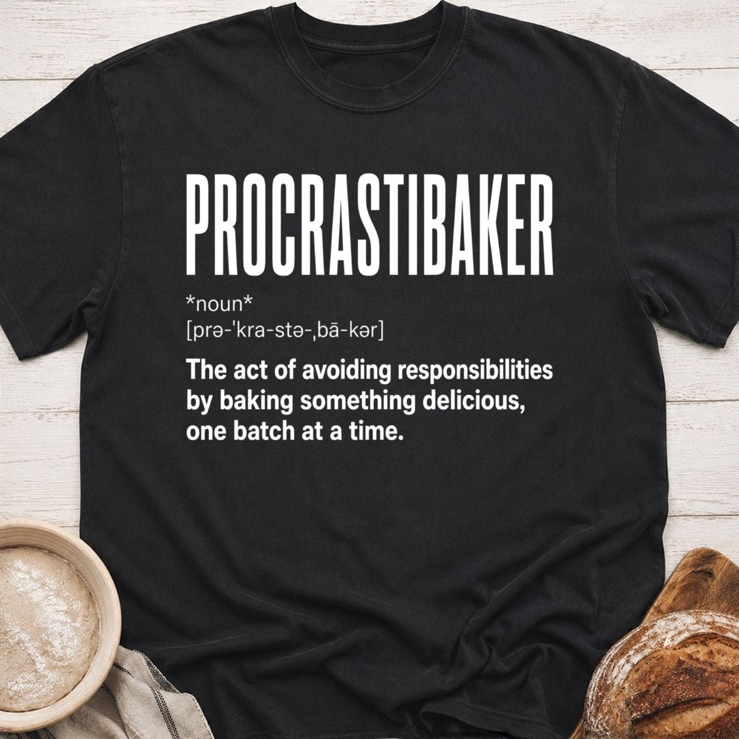 Procrastibaker T-Shirt
