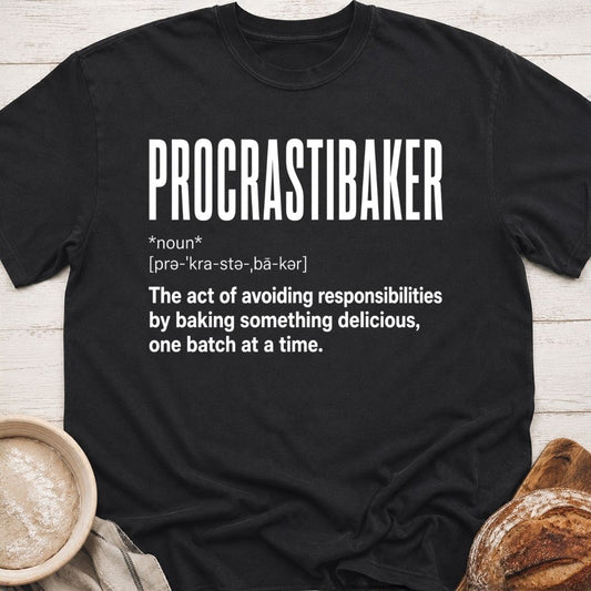 Procrastibaker T-Shirt