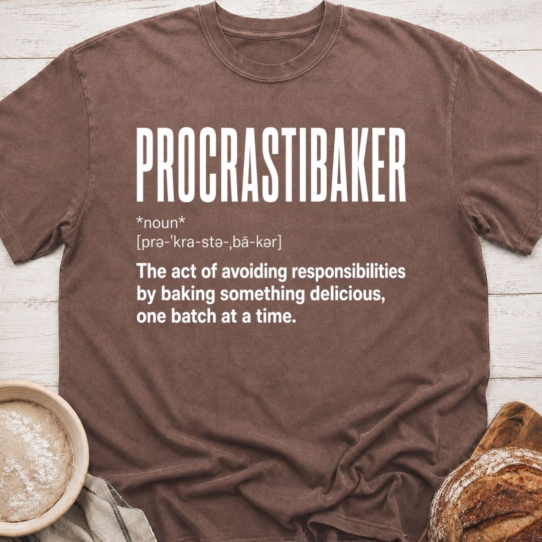 Procrastibaker T-Shirt