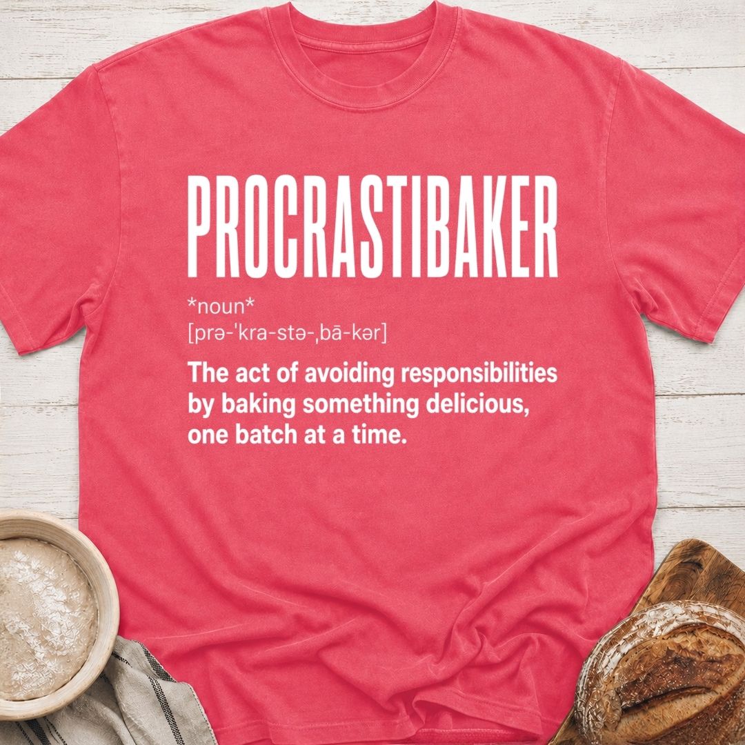 Procrastibaker T-Shirt