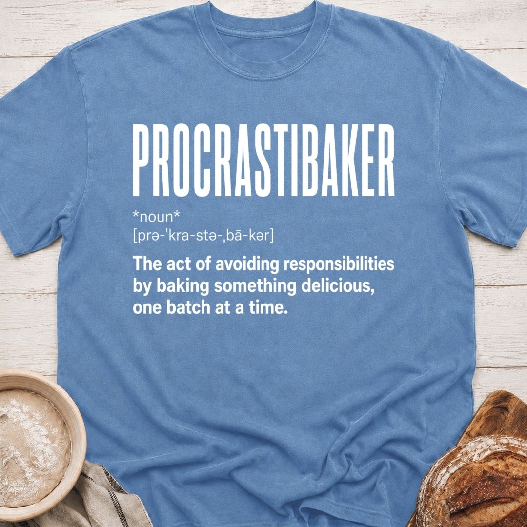 Procrastibaker T-Shirt
