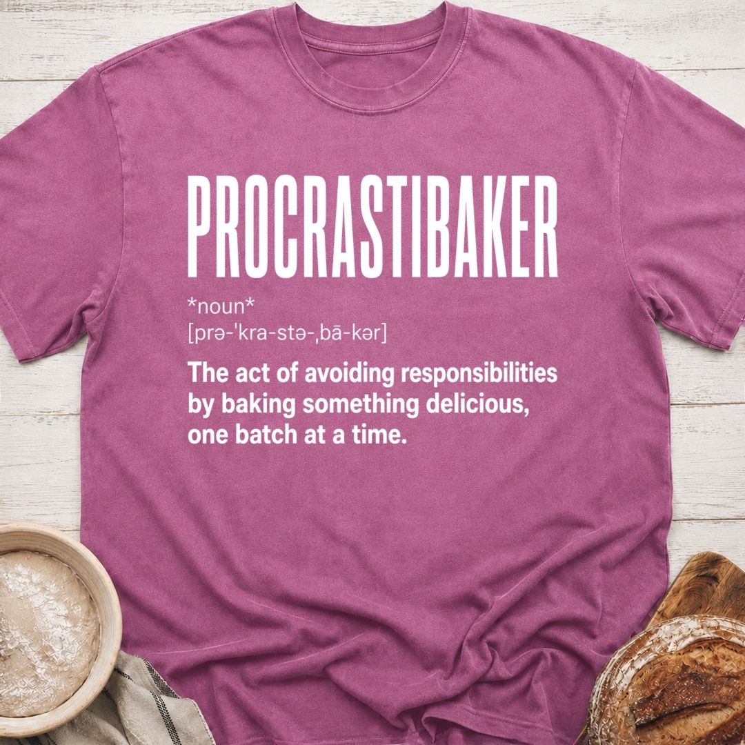 Procrastibaker T-Shirt