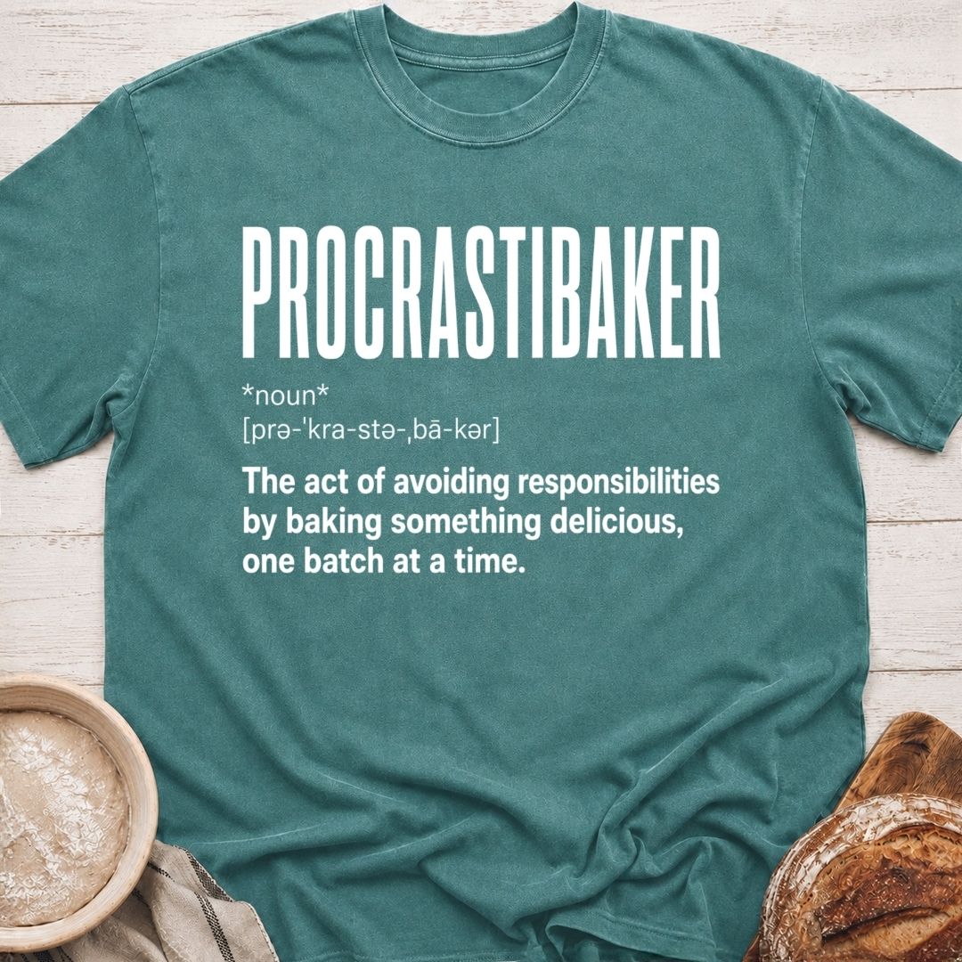 Procrastibaker T-Shirt
