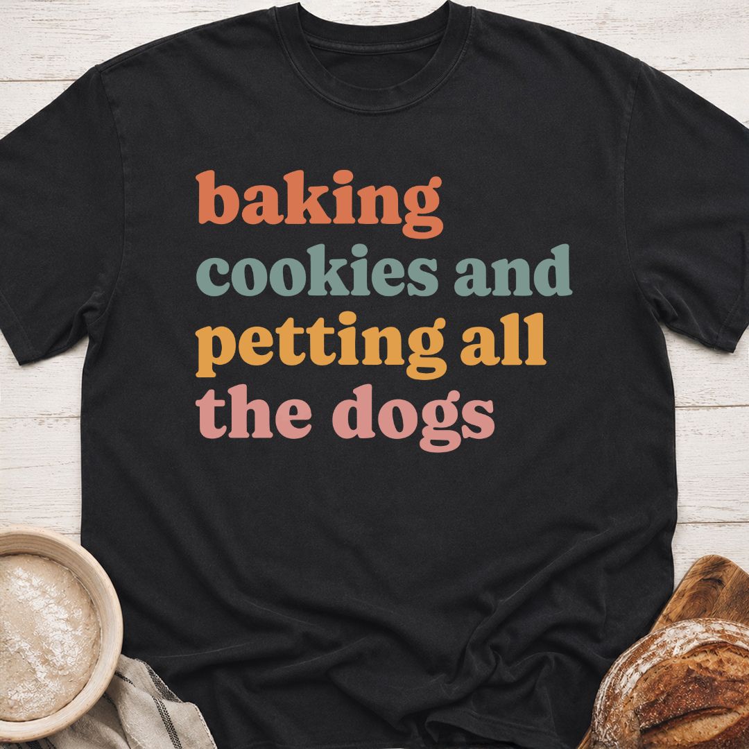 Baking & Dogs T-Shirt