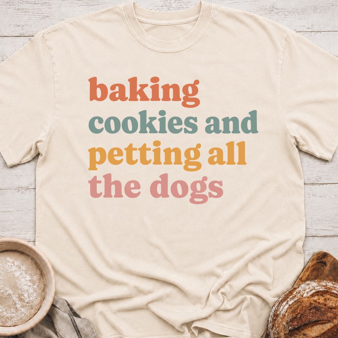 Baking & Dogs T-Shirt