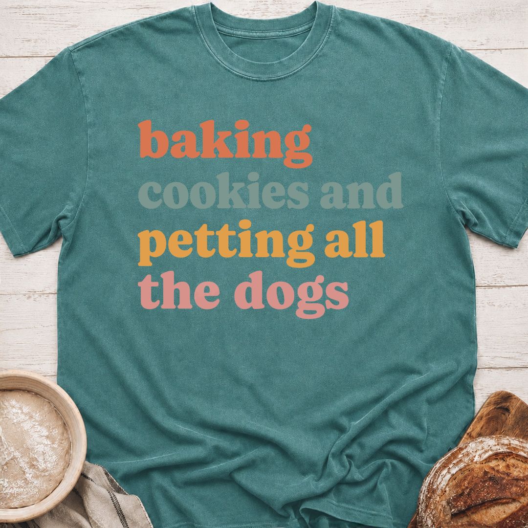 Baking & Dogs T-Shirt