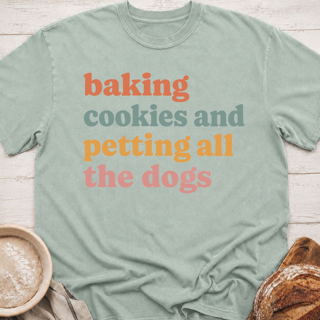 Baking & Dogs T-Shirt