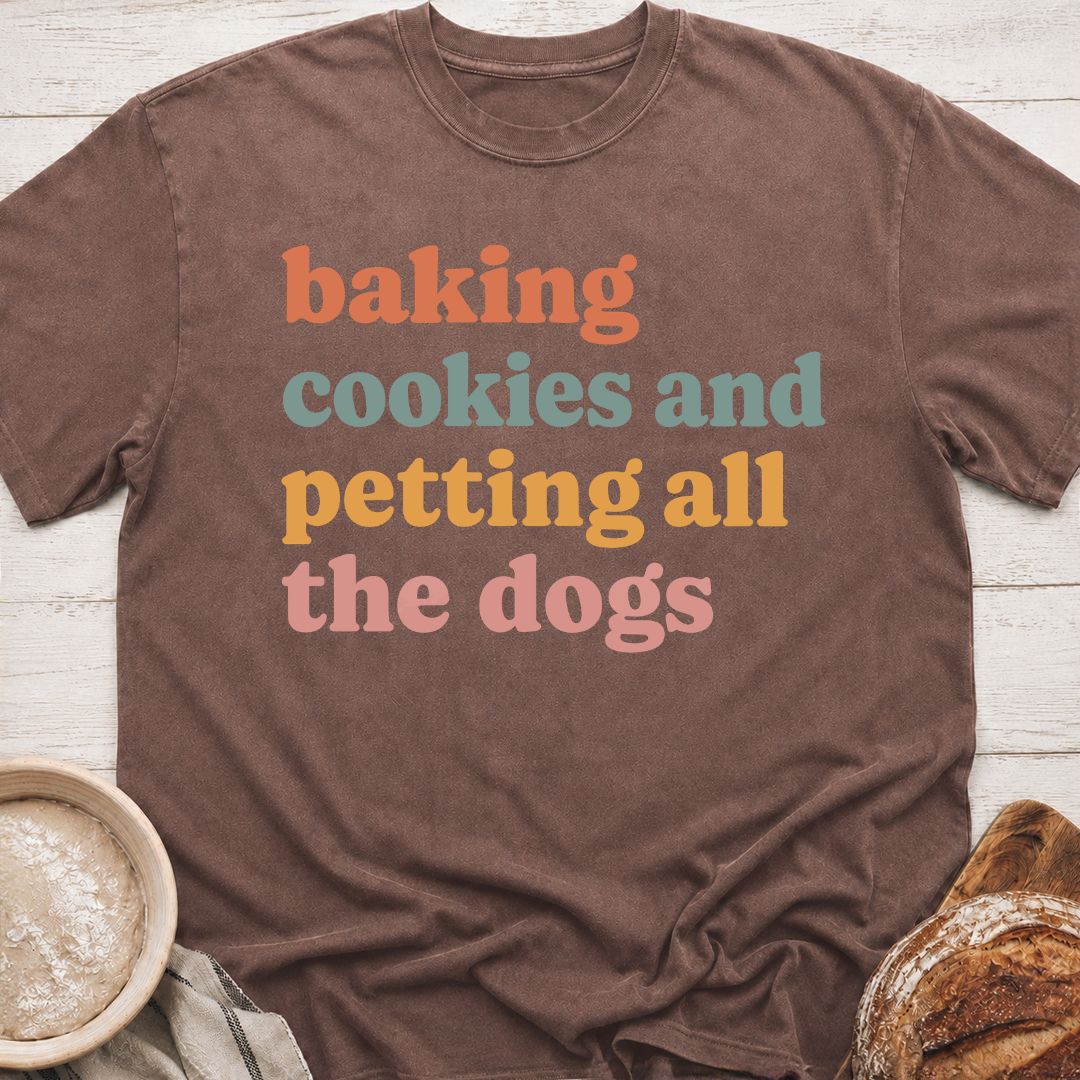 Baking & Dogs T-Shirt