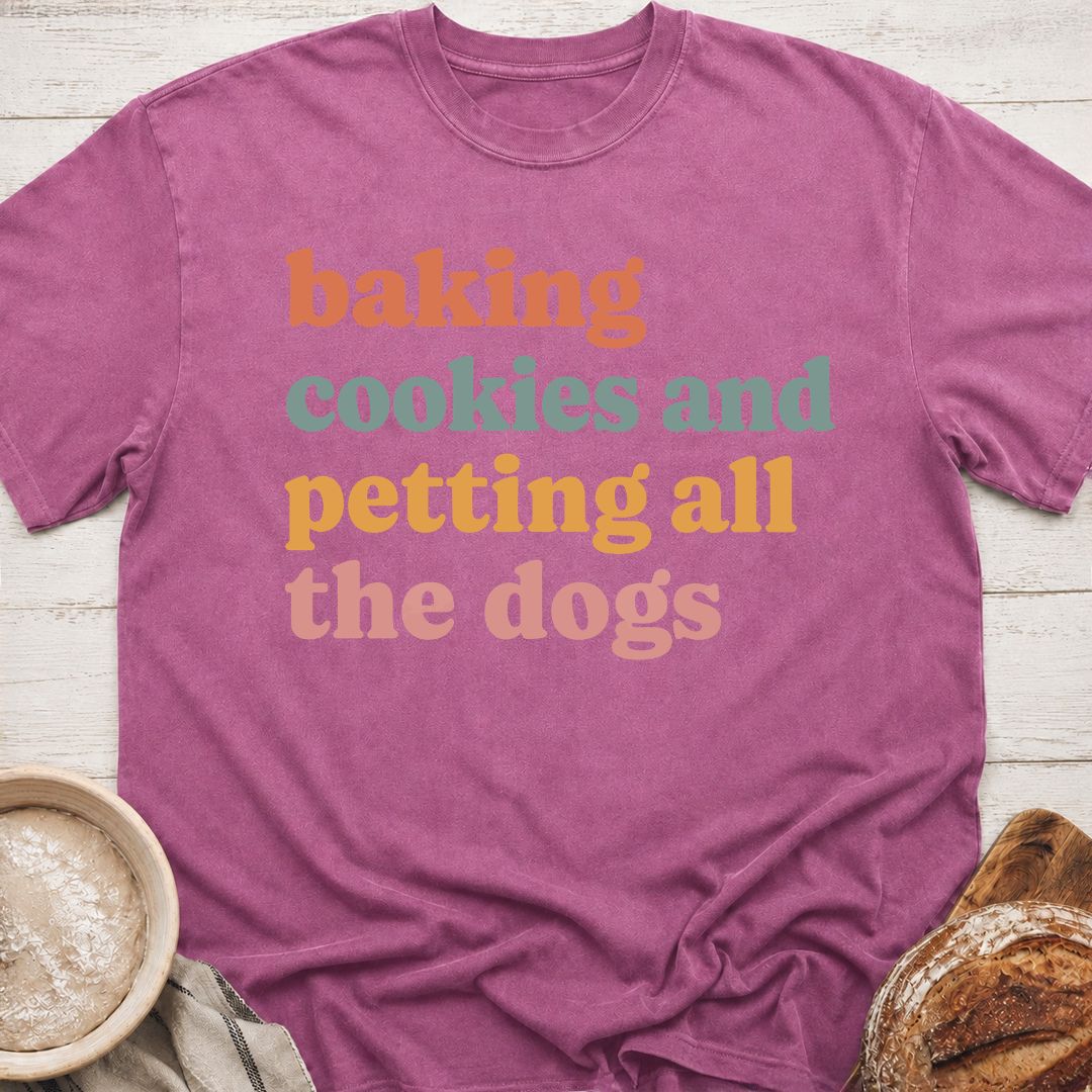Baking & Dogs T-Shirt