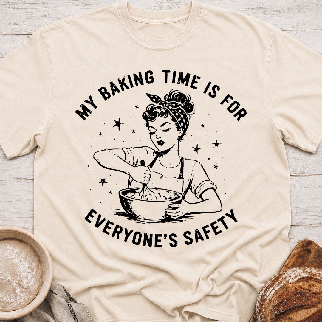 Baking Time T-Shirt