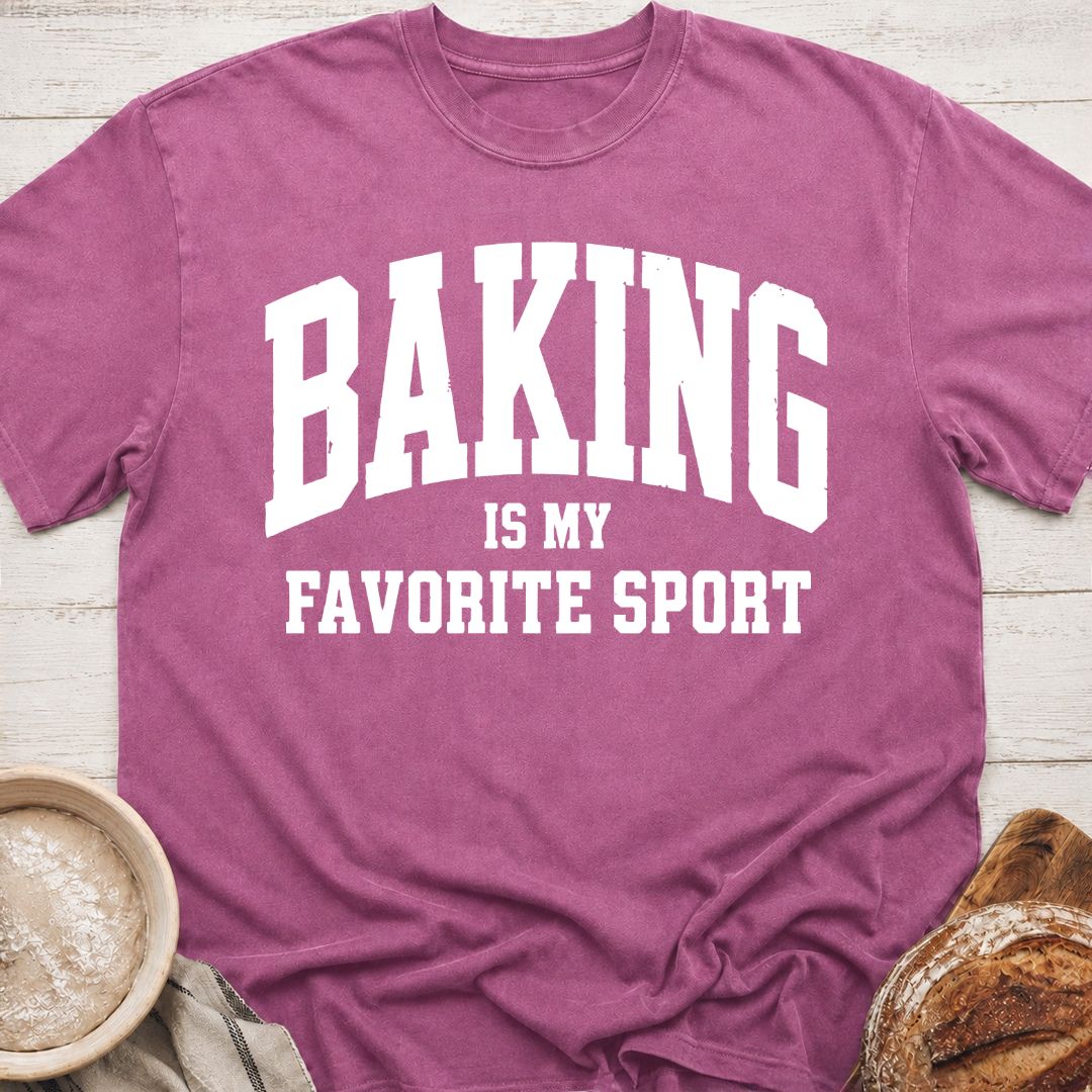 Baking Sport T-Shirt