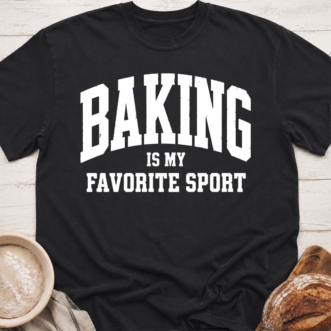 Baking Sport T-Shirt