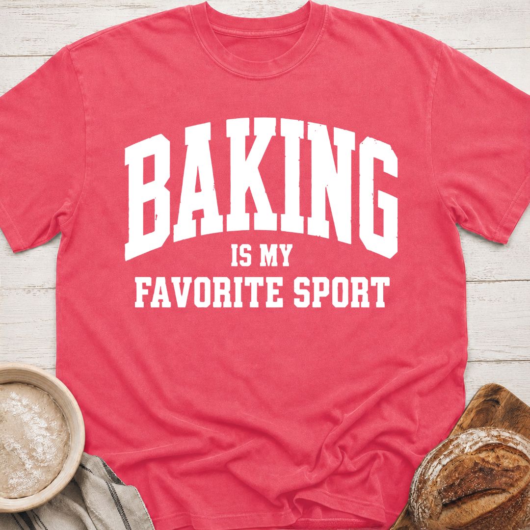 Baking Sport T-Shirt