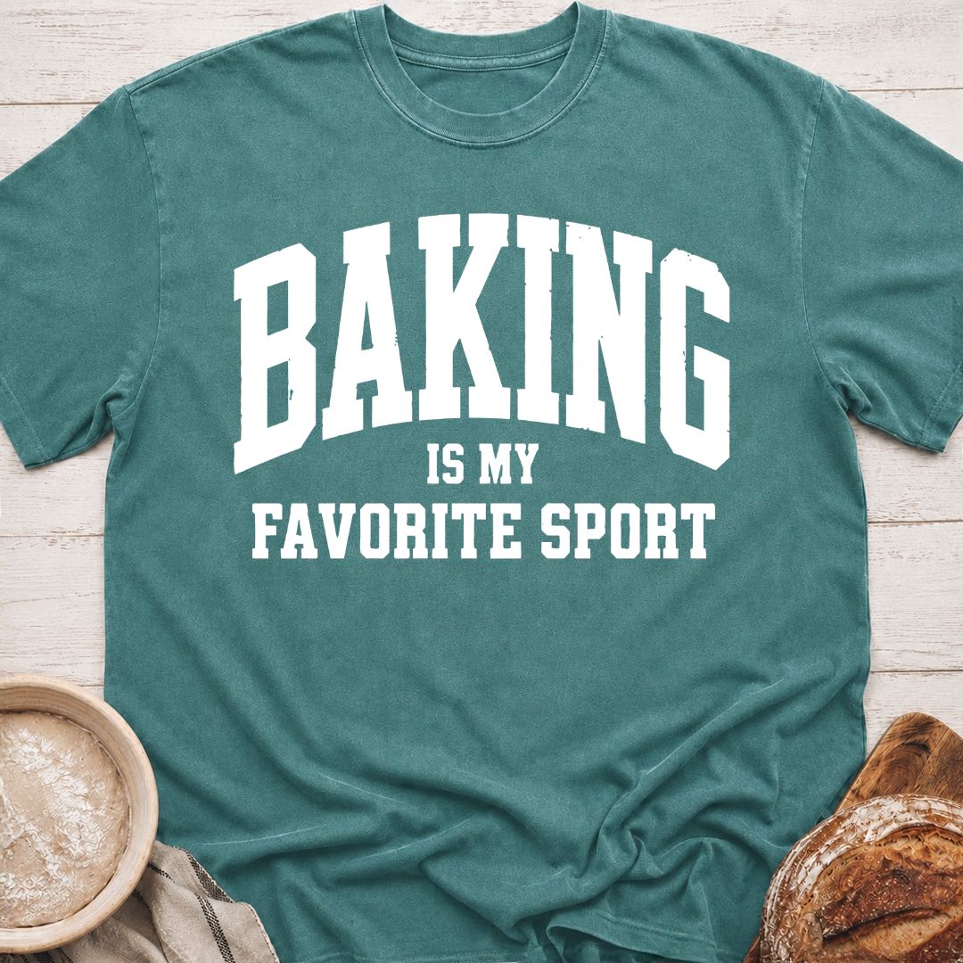 Baking Sport T-Shirt