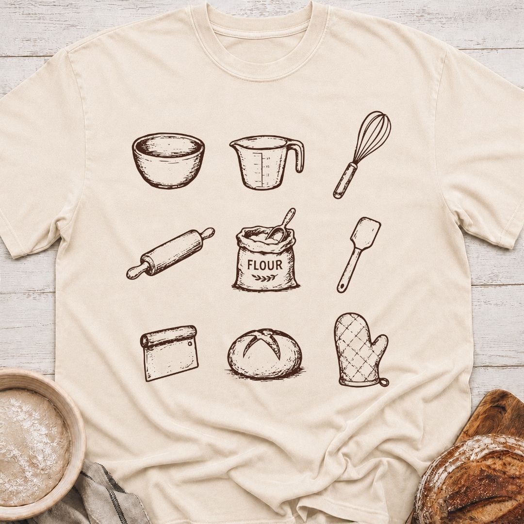 Let'd Bake T-Shirt