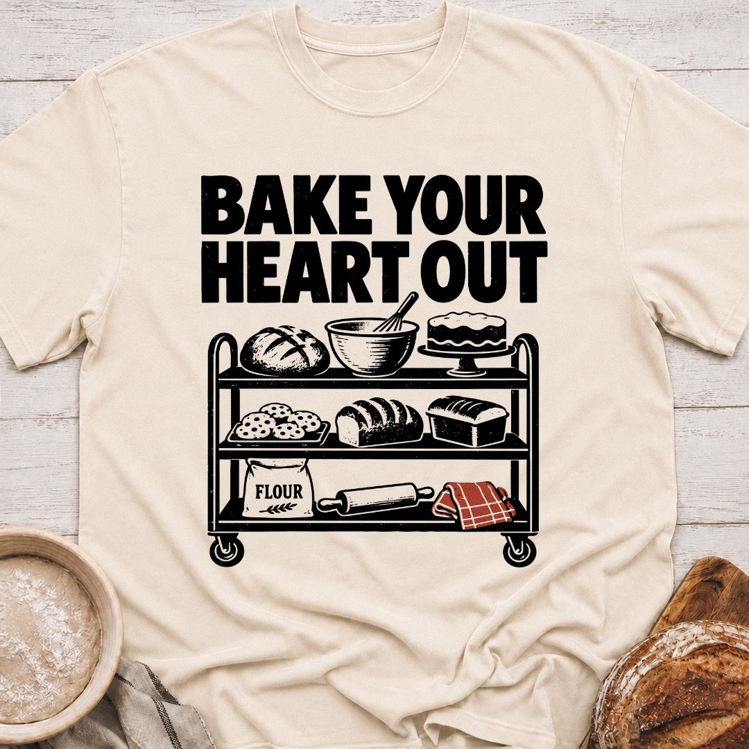 Bake Your Heart T-Shirt