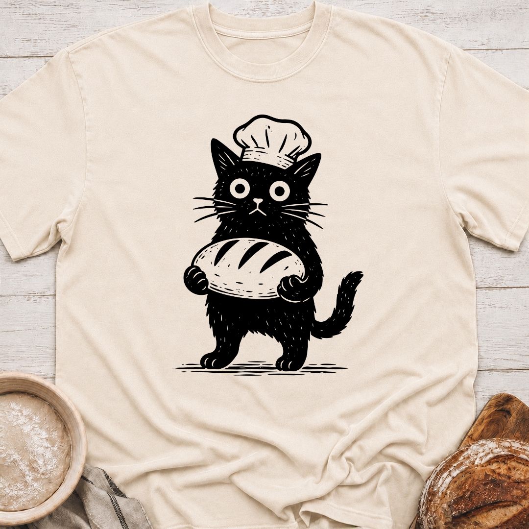 Cat Baker T-Shirt