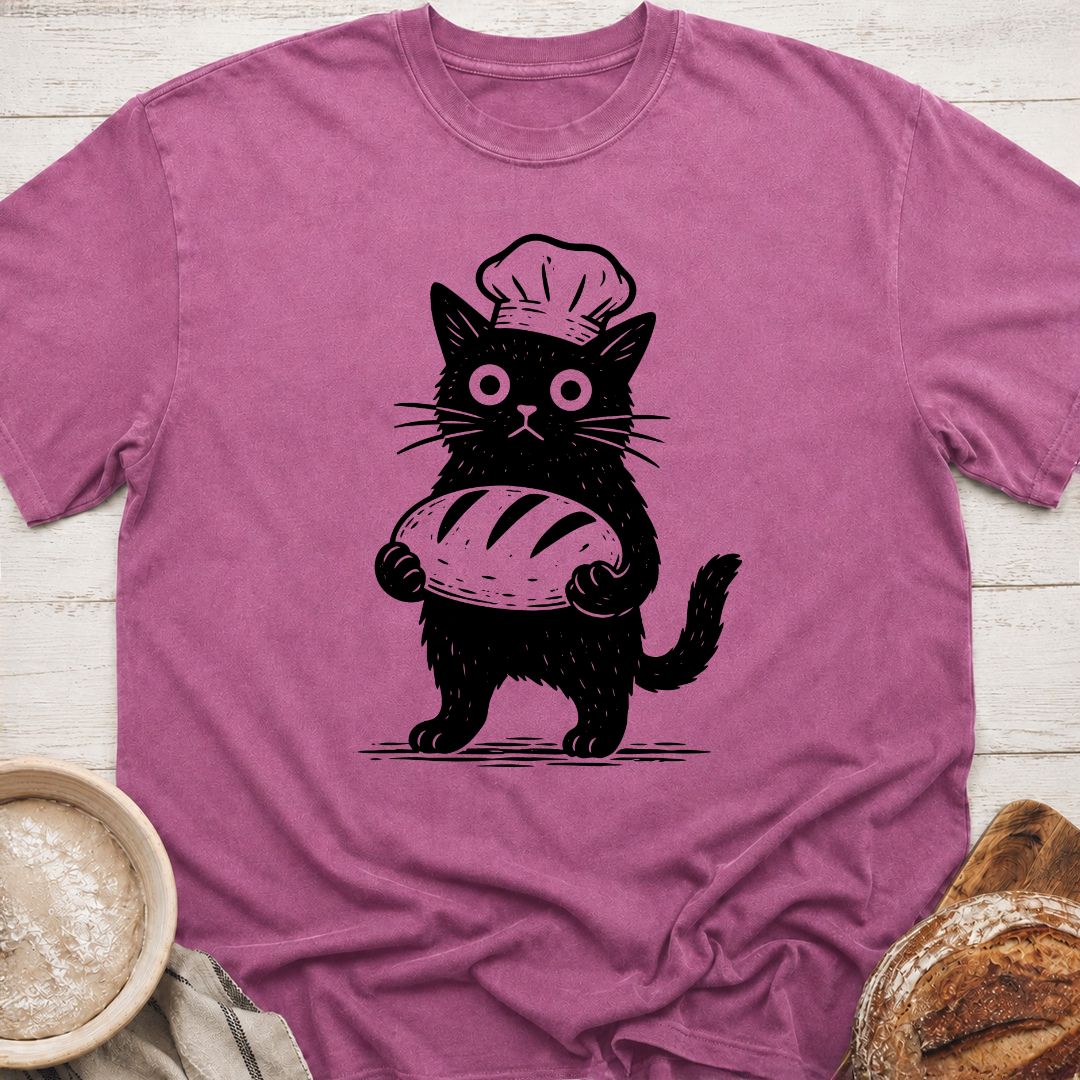 Cat Baker T-Shirt
