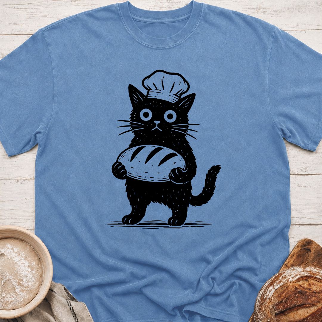 Cat Baker T-Shirt