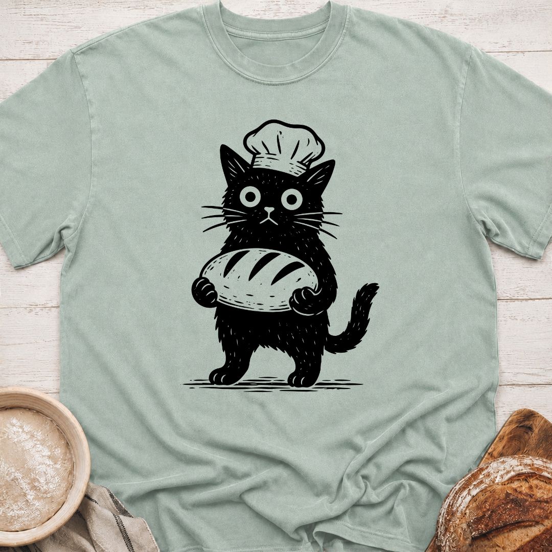 Cat Baker T-Shirt