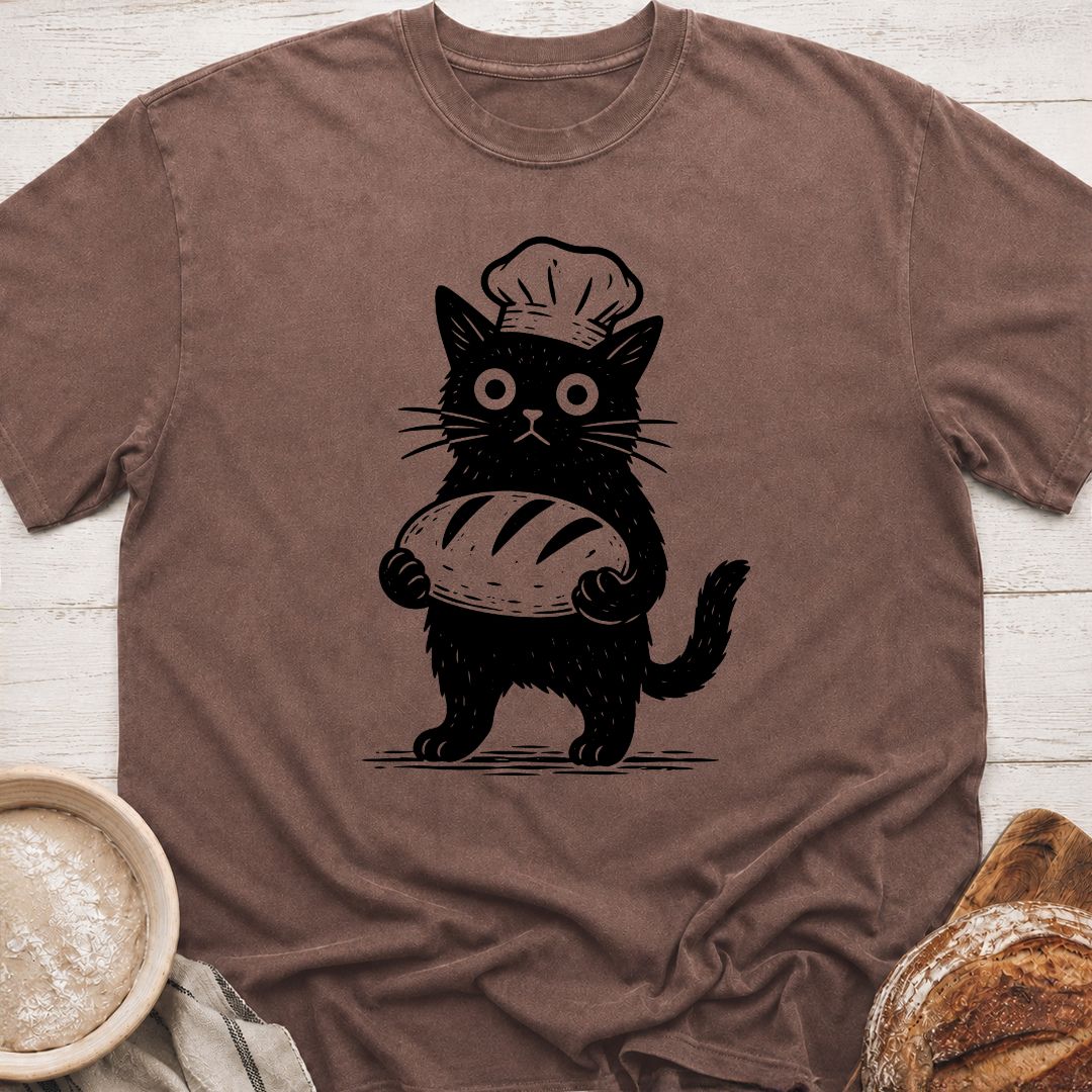 Cat Baker T-Shirt