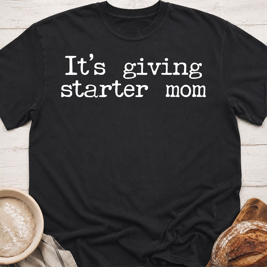 Starter Mom T-Shirt