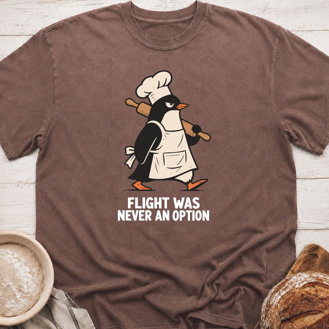Flight Was Never T-Shirt