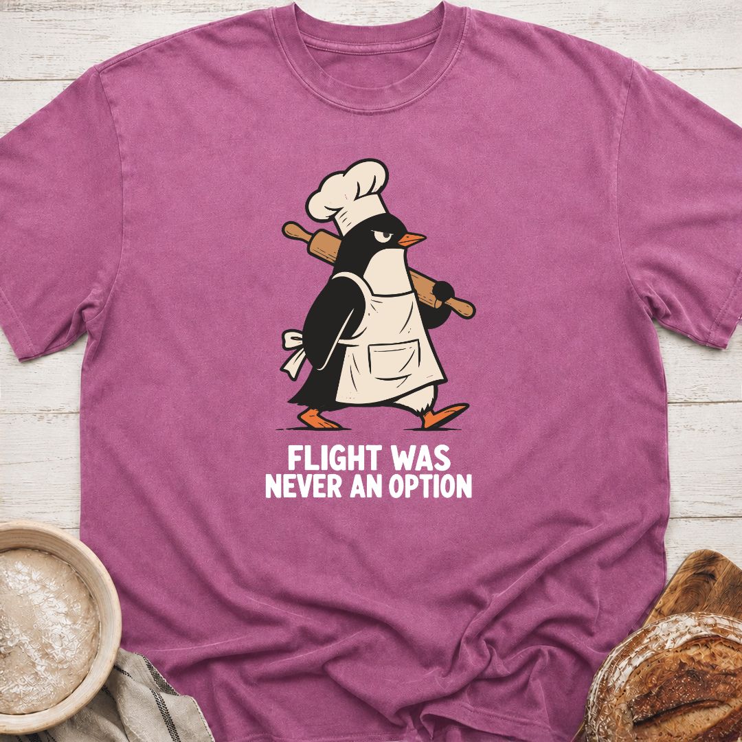 Flight Was Never T-Shirt