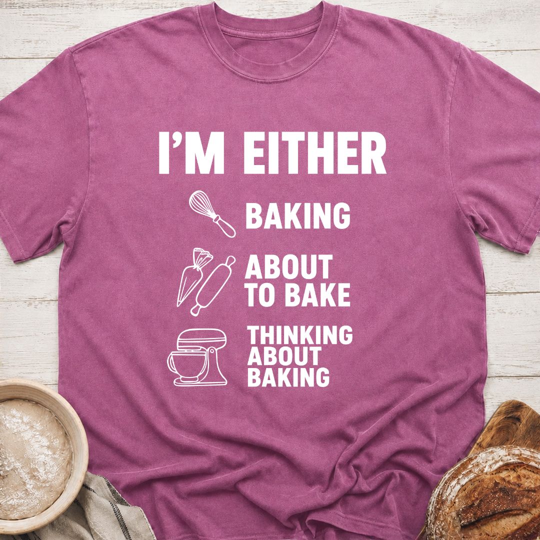 Either Baking T-Shirt