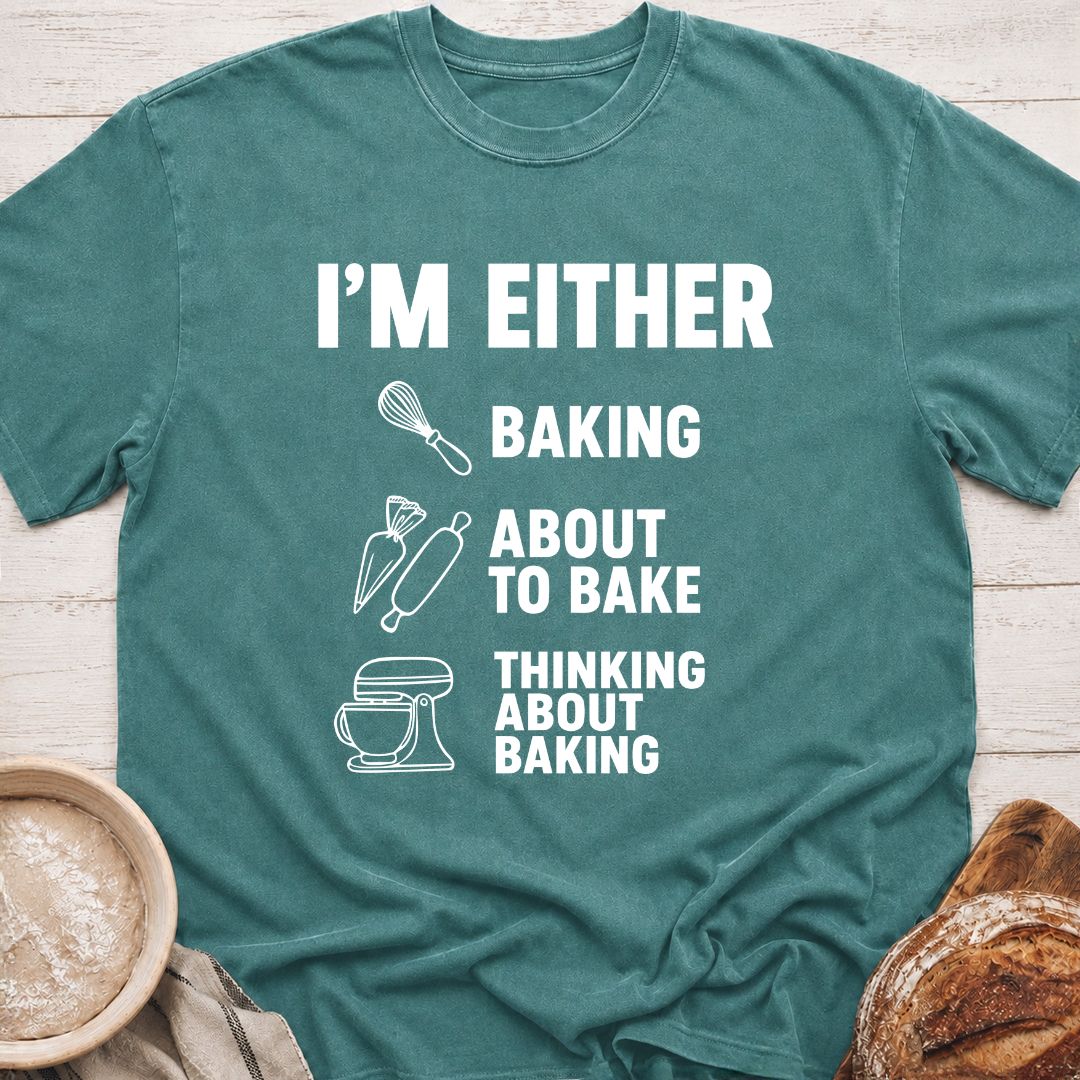 Either Baking T-Shirt