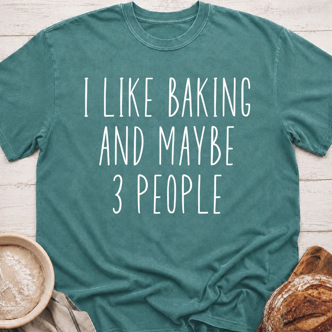 I Like Baking T-Shirt