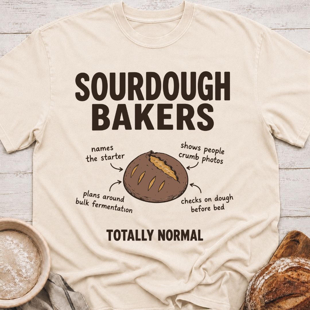 Sourdough Bakers T-Shirt