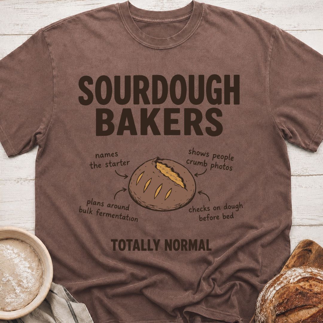Sourdough Bakers T-Shirt