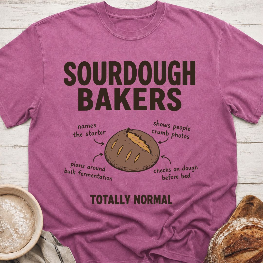 Sourdough Bakers T-Shirt