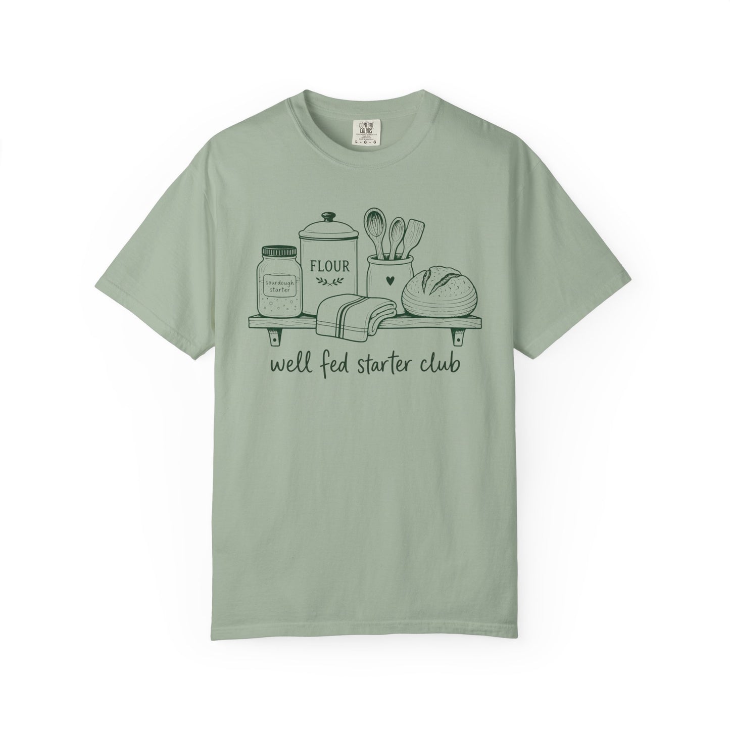 Well Fed Starter T-Shirt