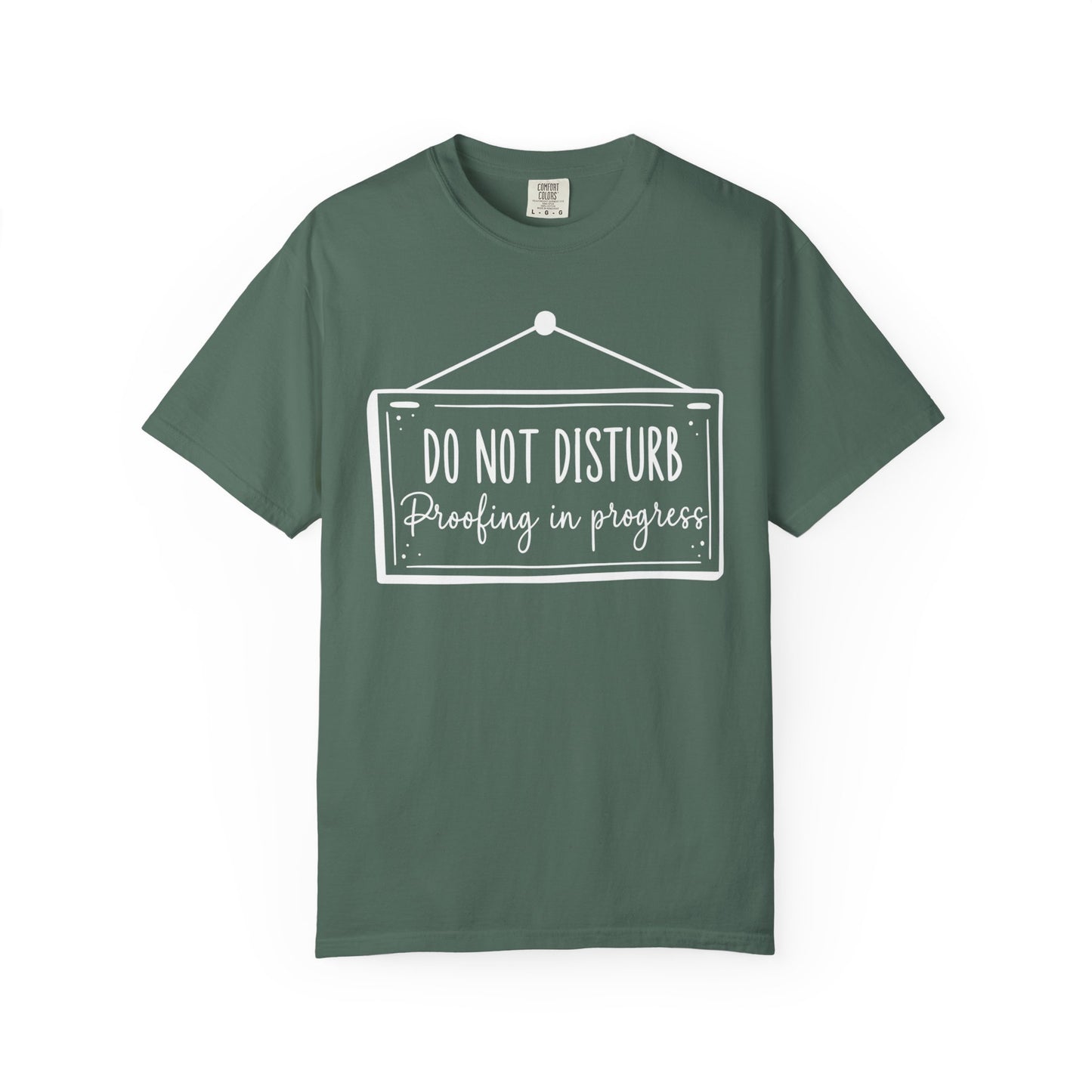 Proofing In Progress T-Shirt