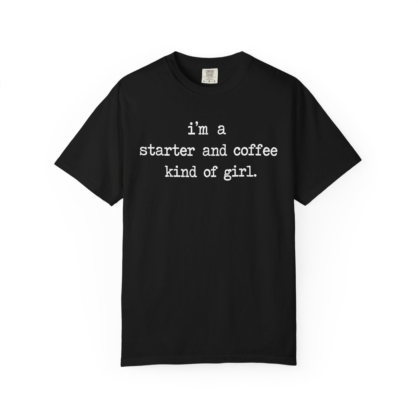 Starter & Coffee T-Shirt