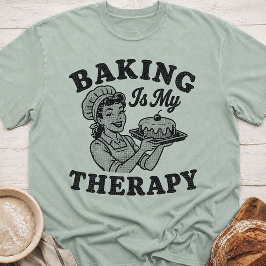 Baking Therapy T-Shirt