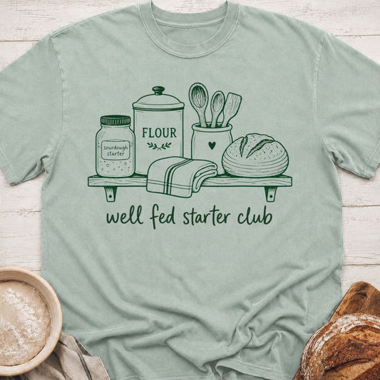 Well Fed Starter T-Shirt