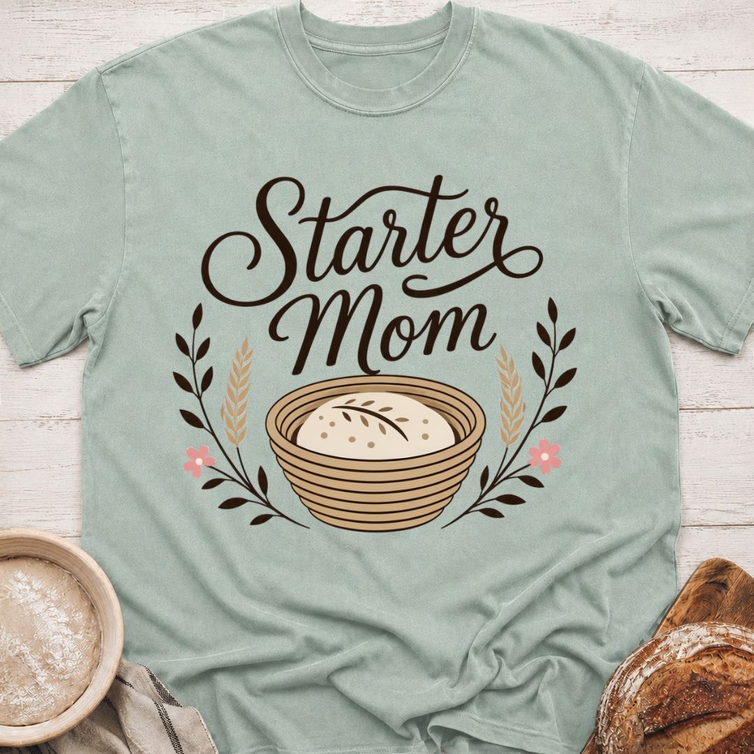 Starter Mom T-Shirt