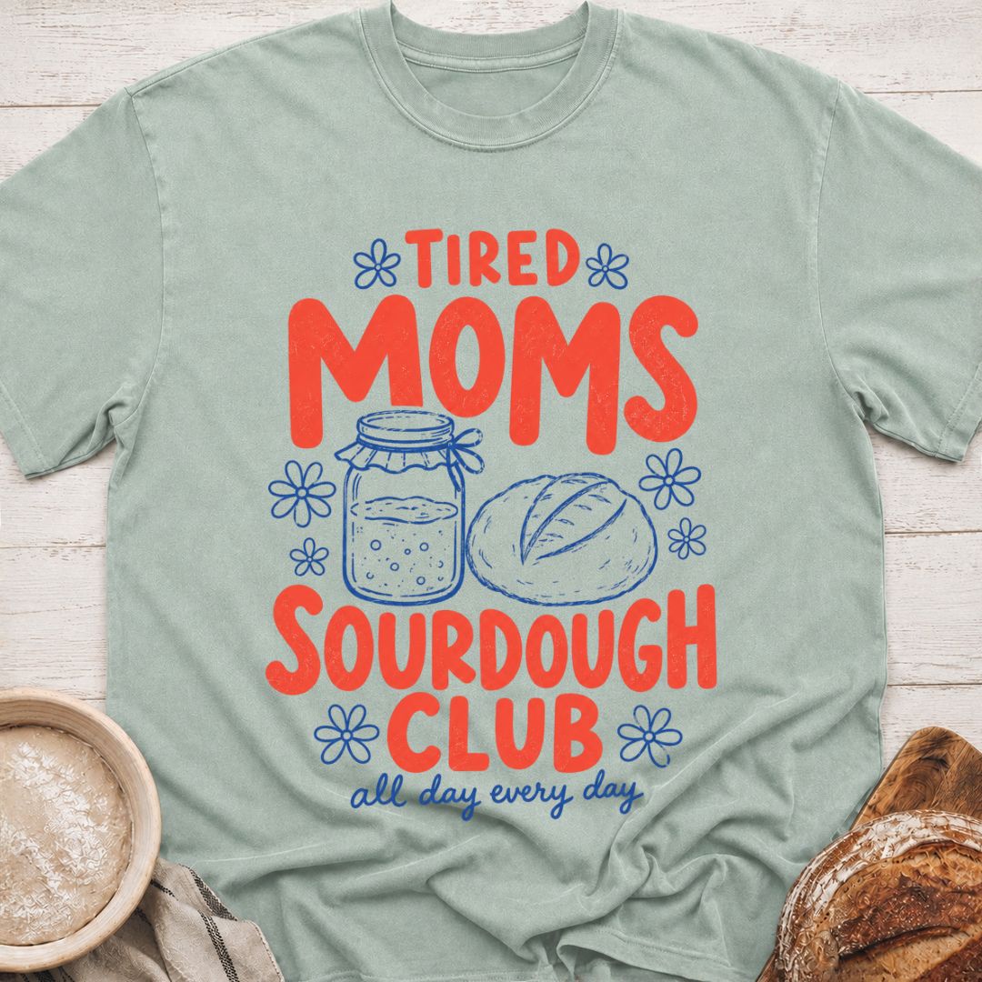 Tired Moms T-Shirt