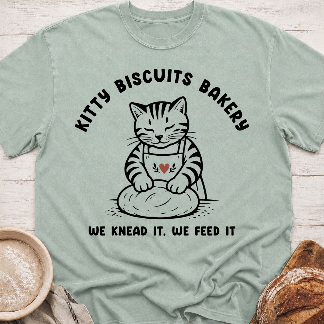 Kitty Biscuits Bakery T-Shirt